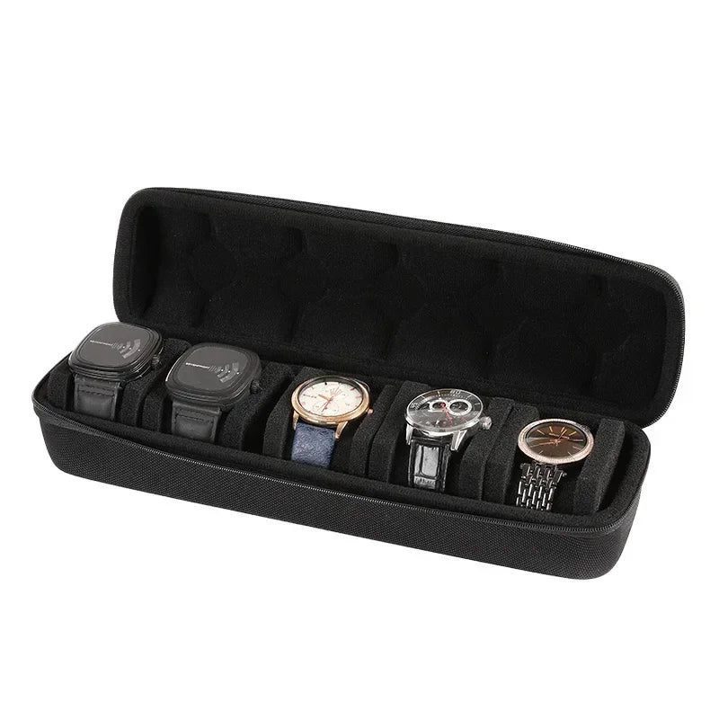 Portable Watch Box Organizer for Travel