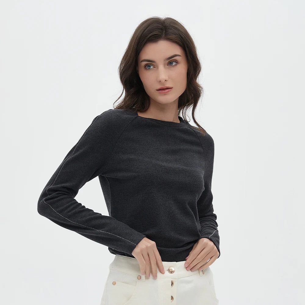 Premium Long Sleeve Cotton T-Shirts for Women
