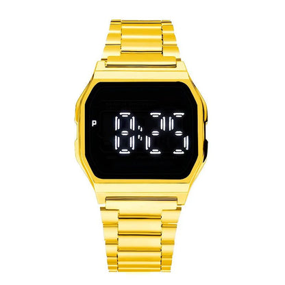 Unisex Vintage LED Digital Sports Wristwatch