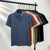 Men's Cotton Polo Shirt for Summer Sports