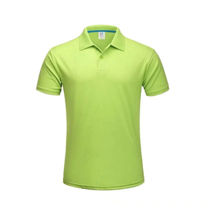 Men's Breathable Quick-Dry Golf Polo Shirts