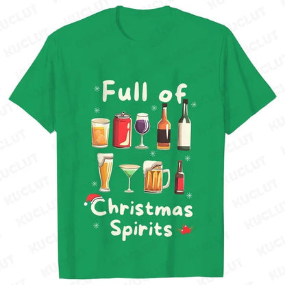 Funny Christmas T-Shirt for Men’s Parties