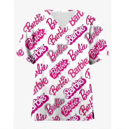Cartoon Surgical Gowns T-Shirt for Women