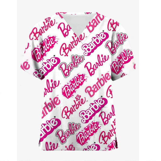Cartoon Surgical Gowns T-Shirt for Women