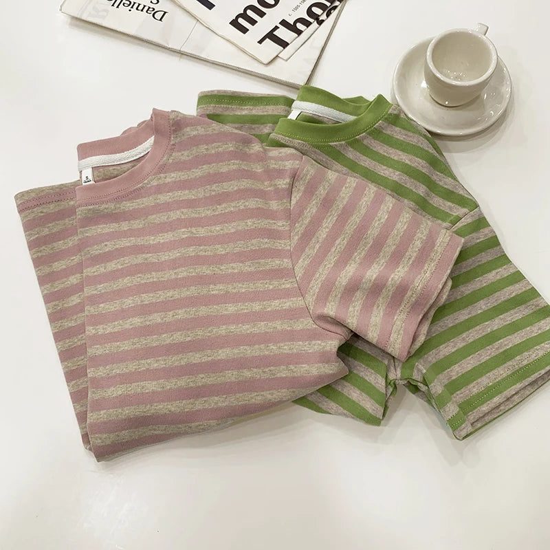 Versatile Striped T-Shirts for Women 2023