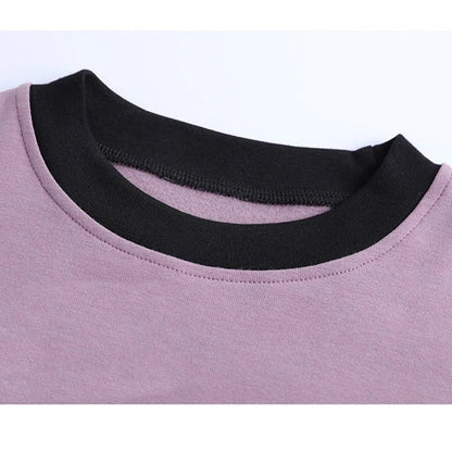 Trendy Long Sleeve Cotton T-Shirts for Women