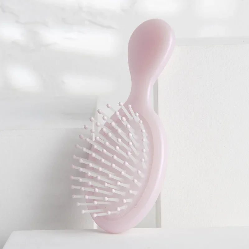 Mini Wet Hair Brush for Curly Detangling
