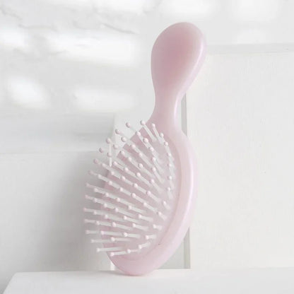 Mini Wet Hair Brush for Curly Detangling