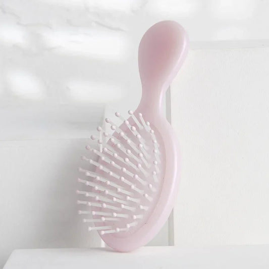 Mini Wet Hair Brush for Curly Detangling