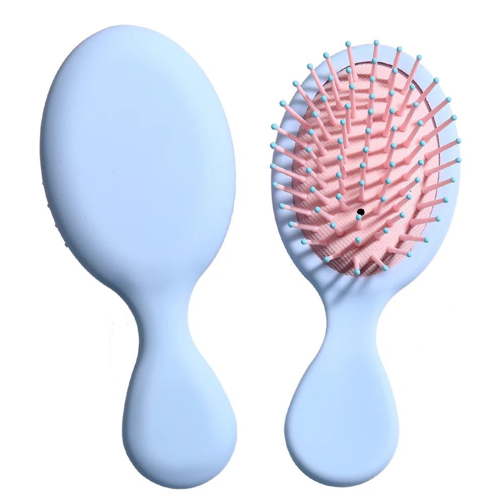 Portable Mini Detangler Hair Brush for All