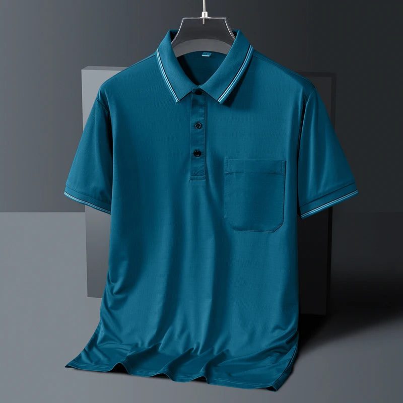 Men's Casual Short Sleeve Pocket T-Shirt