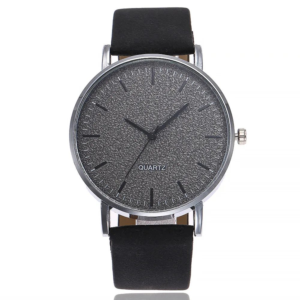Stylish Unisex Blue Quartz Watch for Men