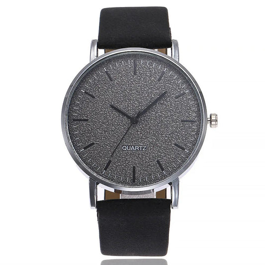 Stylish Unisex Blue Quartz Watch for Men