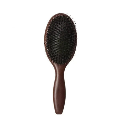 Wooden Paddle Hair Brush for Detangling