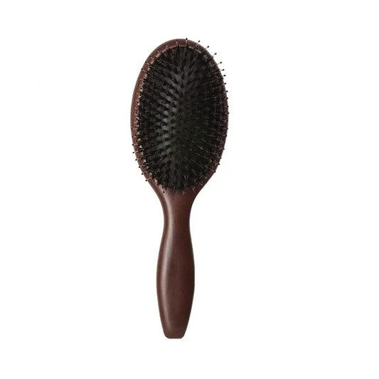 Wooden Paddle Hair Brush for Detangling
