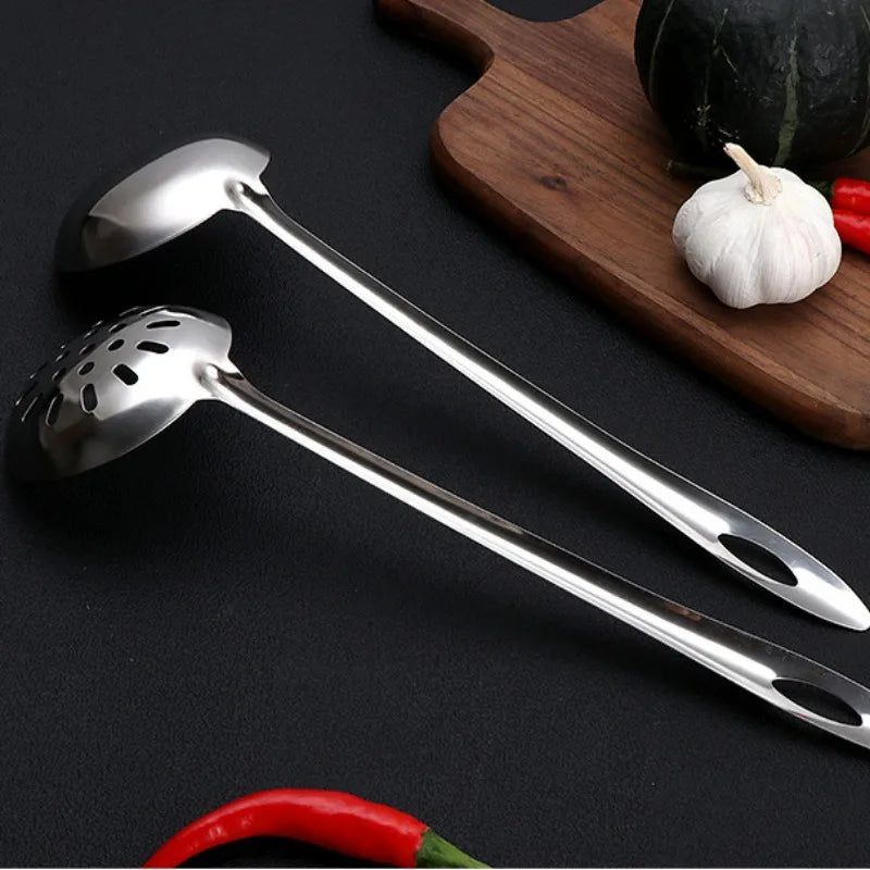 Stainless Steel Slotted Spoon for Cooking