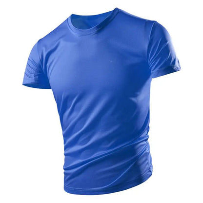Lightweight Men's Quick-Drying Ice Silk T-Shirt