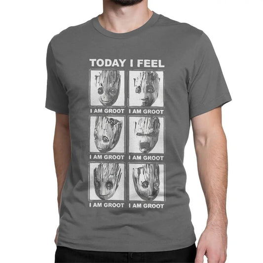 I Am Groot Cartoon T-Shirt for Adults