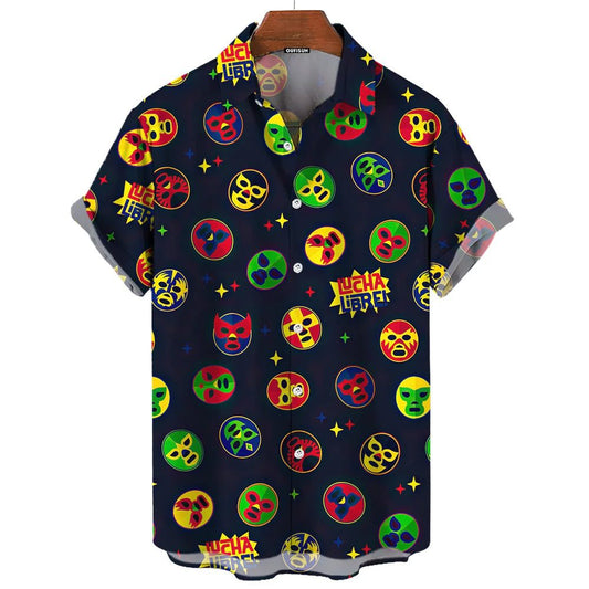 3D Printed Hawaiian Shirts for Men Summer