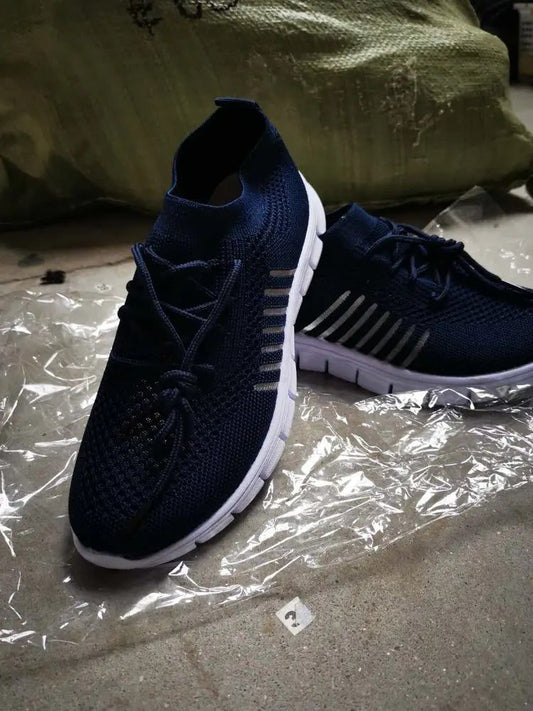 Trendy Breathable Mesh Platform Sneakers for Women