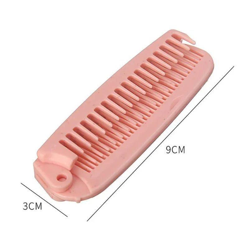 Portable Foldable Travel Hair Comb Brush