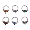 16G Stainless Steel Septum Nose Ring Jewelry