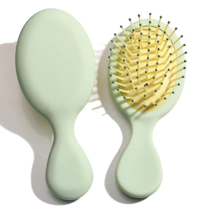 Portable Mini Detangler Hair Brush for All