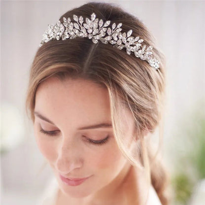 Luxury Bridal Tiaras for Weddings and Parties