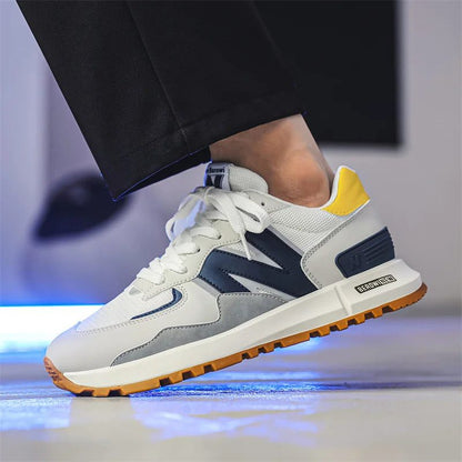 Classic Men's Sports Shoes for Active Lifestyle