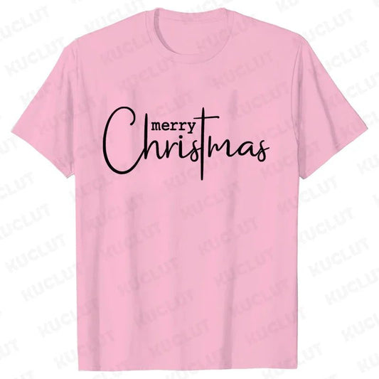 Funny Christmas T-Shirt for Men Casual
