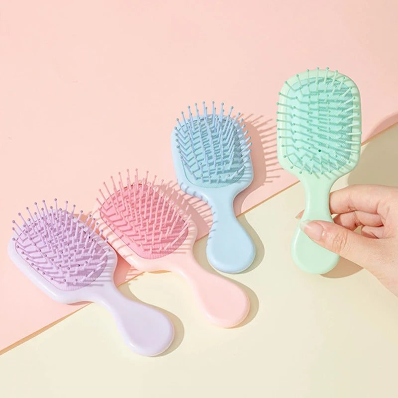 Portable Anti-Static Air Cushion Hair Brush