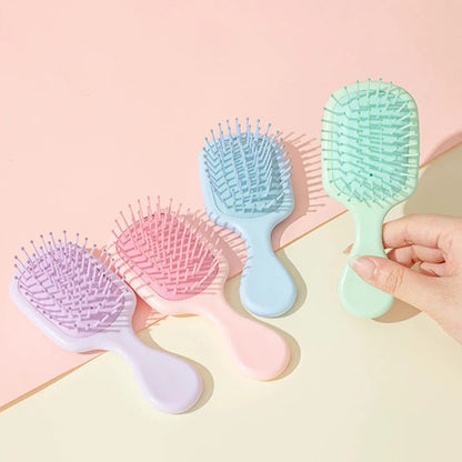 Portable Anti-Static Air Cushion Hair Brush