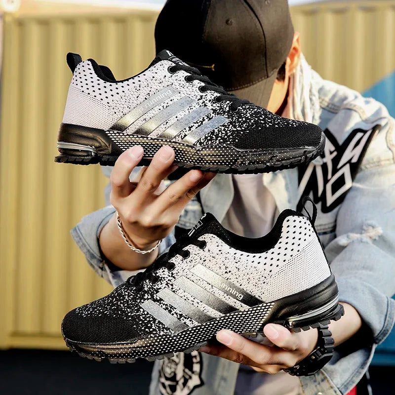 Men's Luxury Athletic Sneakers for Sports Activities