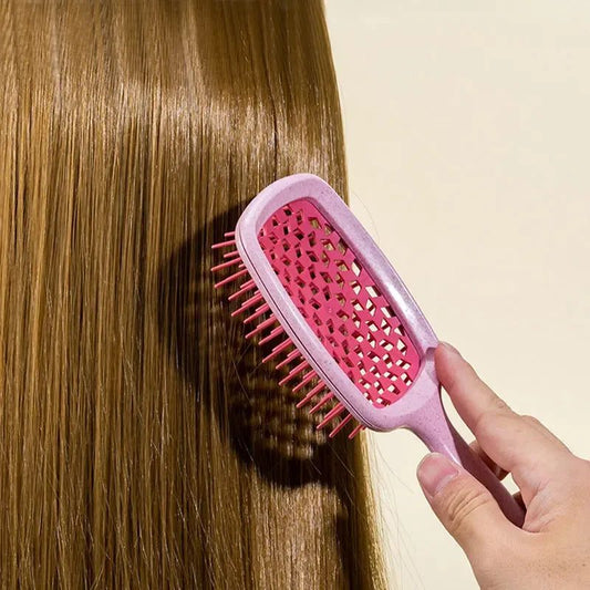 Wide Tooth Detangling Comb for Curly Hair