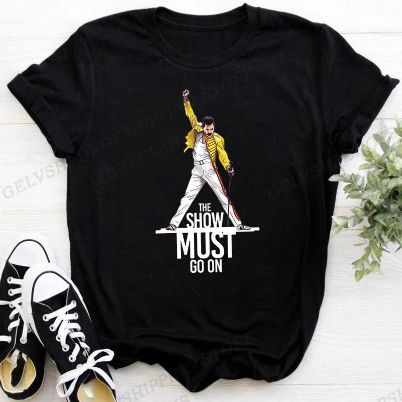 Men's Cotton Hip Hop T-Shirt Fashion