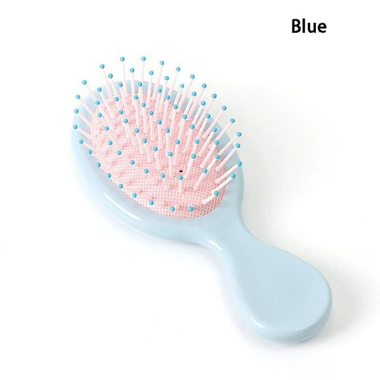Mini Cartoon Hair Comb Travel Brush