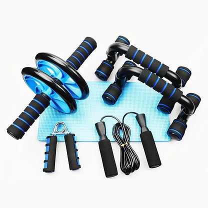 Multifunctional Fitness Equipment: Abdominal Wheel Set