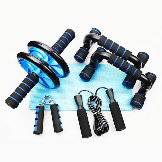 Multifunctional Fitness Equipment: Abdominal Wheel Set