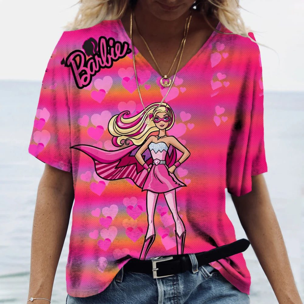 3D Print Oversized Summer Tee for Women