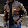 Men's Casual Flannel Jacket for Winter 2024