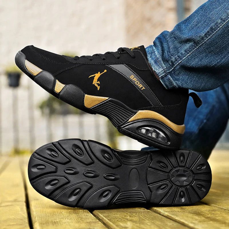 Men's Breathable Running Shoes for Sports