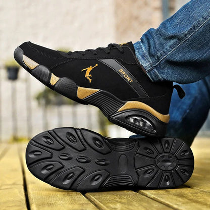 Men's Breathable Running Shoes for Sports