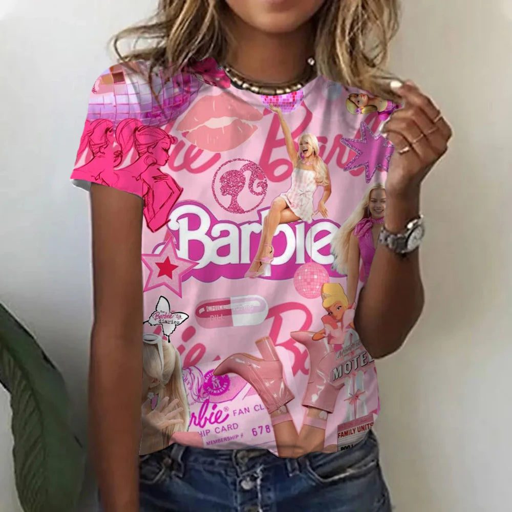 Kawaii Anime T-Shirts for Women: 10 Styles