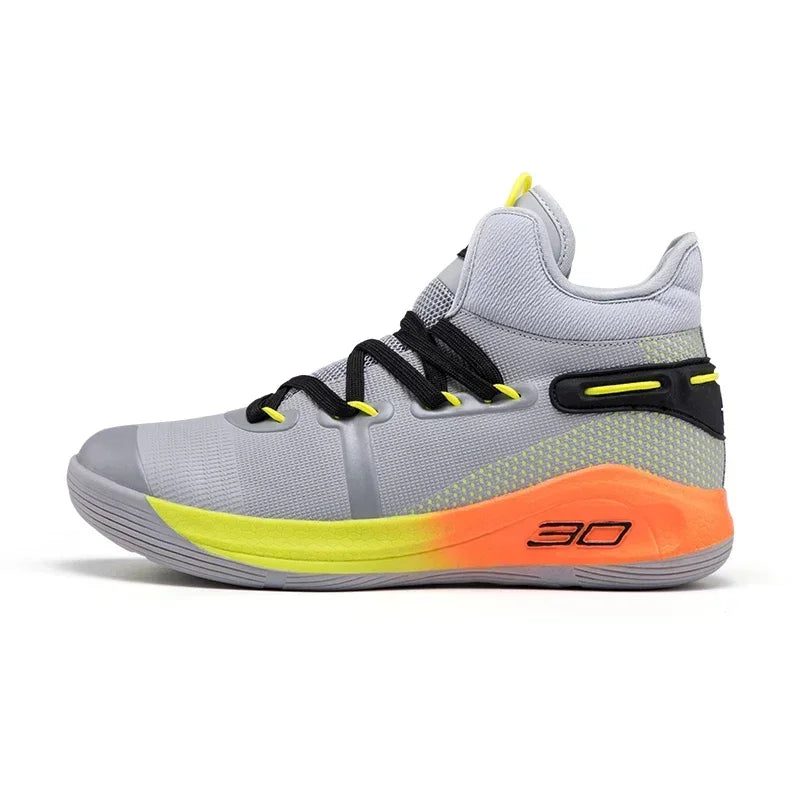 Men's Low Top Basketball Shoes Non-Slip