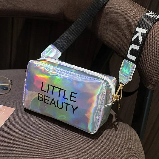 Luxury Hologram Crossbody Bag for Women