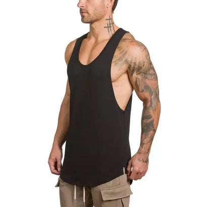 Men's Bodybuilding Stringer Tank Top Vest