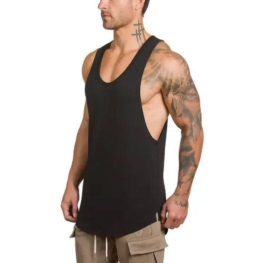 Men's Bodybuilding Stringer Tank Top Vest