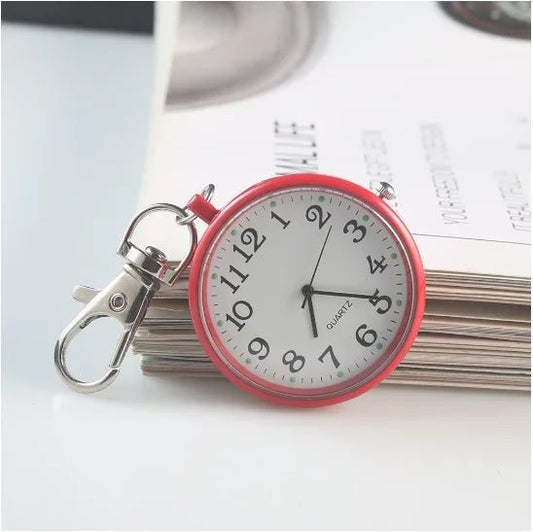 Vintage Pocket Watch Keychain Remote Control Gift