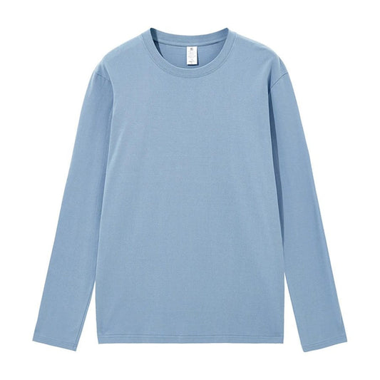 Trendy Long Sleeve Cotton T-Shirts for Women
