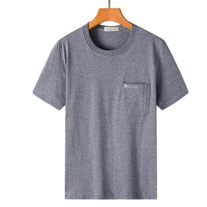 Men's Big Pocket Short Sleeve T-Shirt